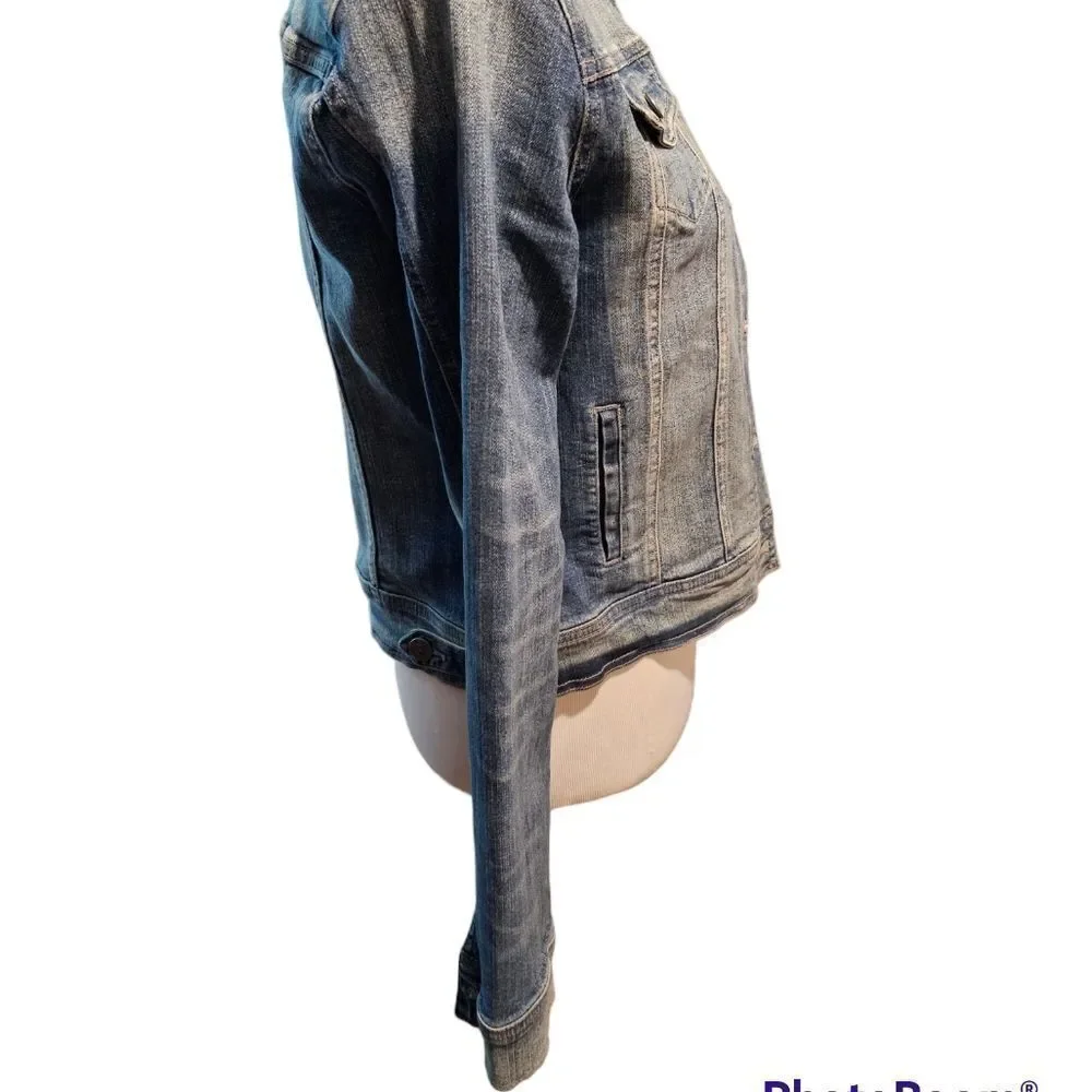 Denim jacket juniors large